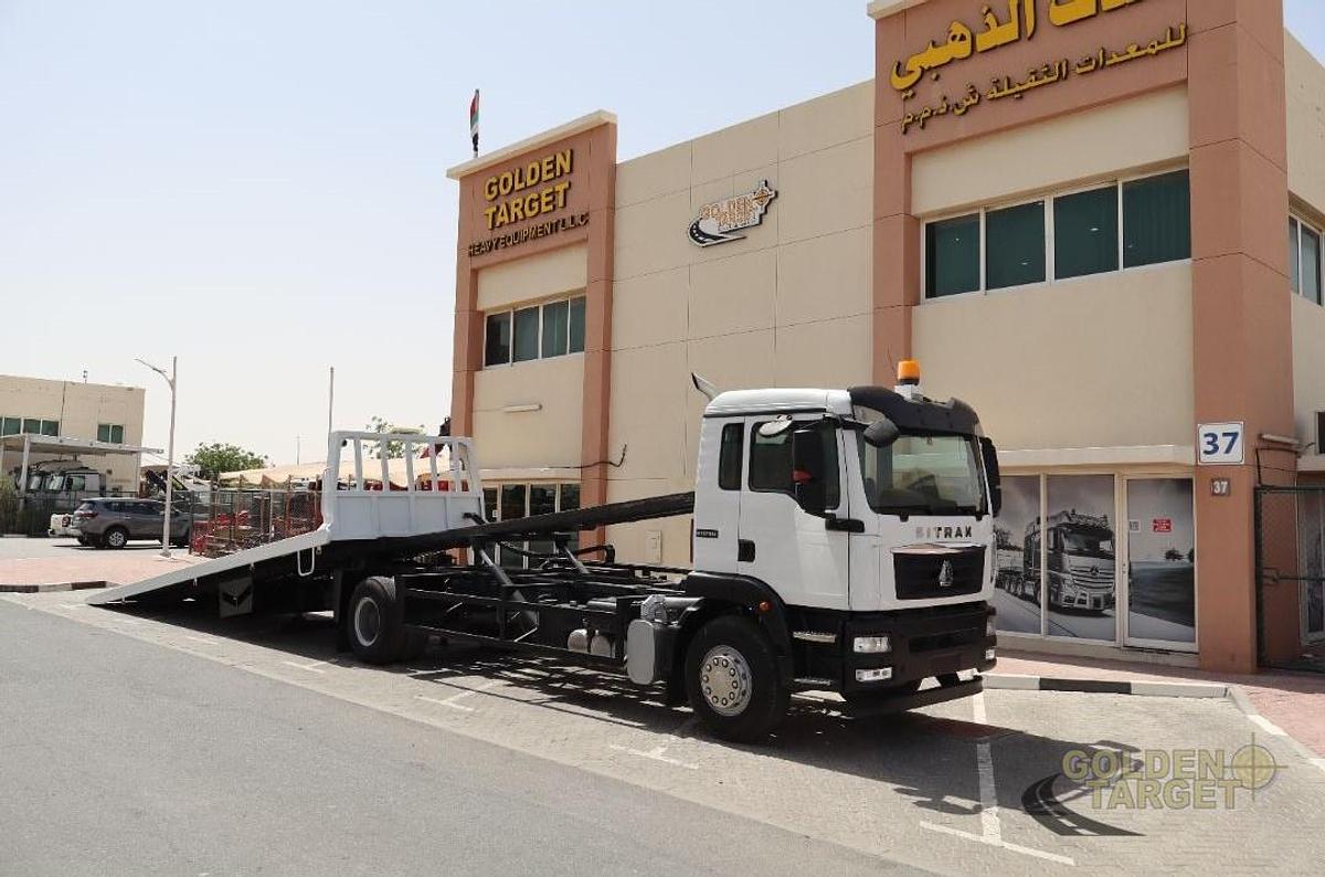 Used SITRAK C5H280 Recovery 2022