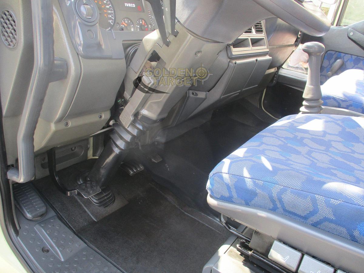 Used IVECO EuroCargo 180E28 4x2 PALFINGER P180 Manlift 2012