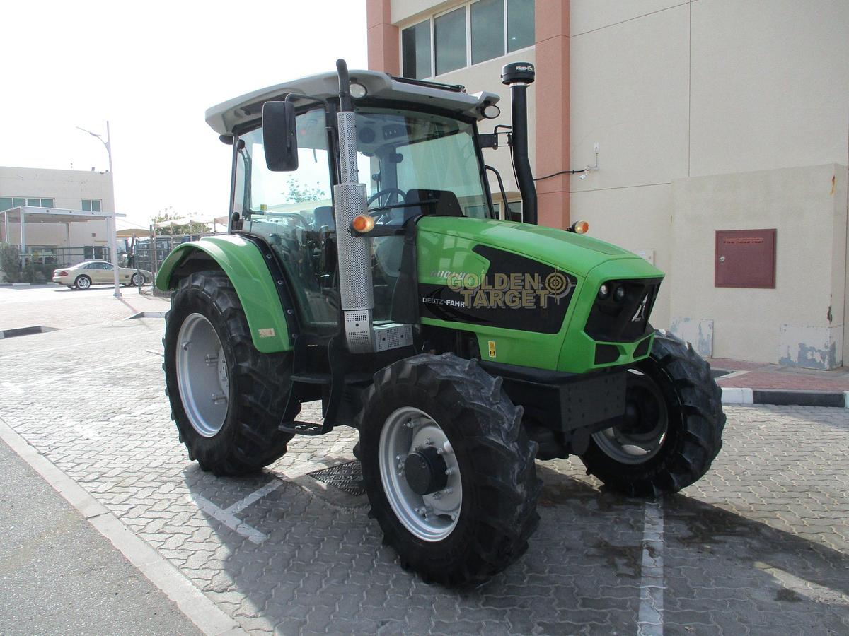 Used DEUTZ-FAHR 6110.4W 4x4 Tractor 2019