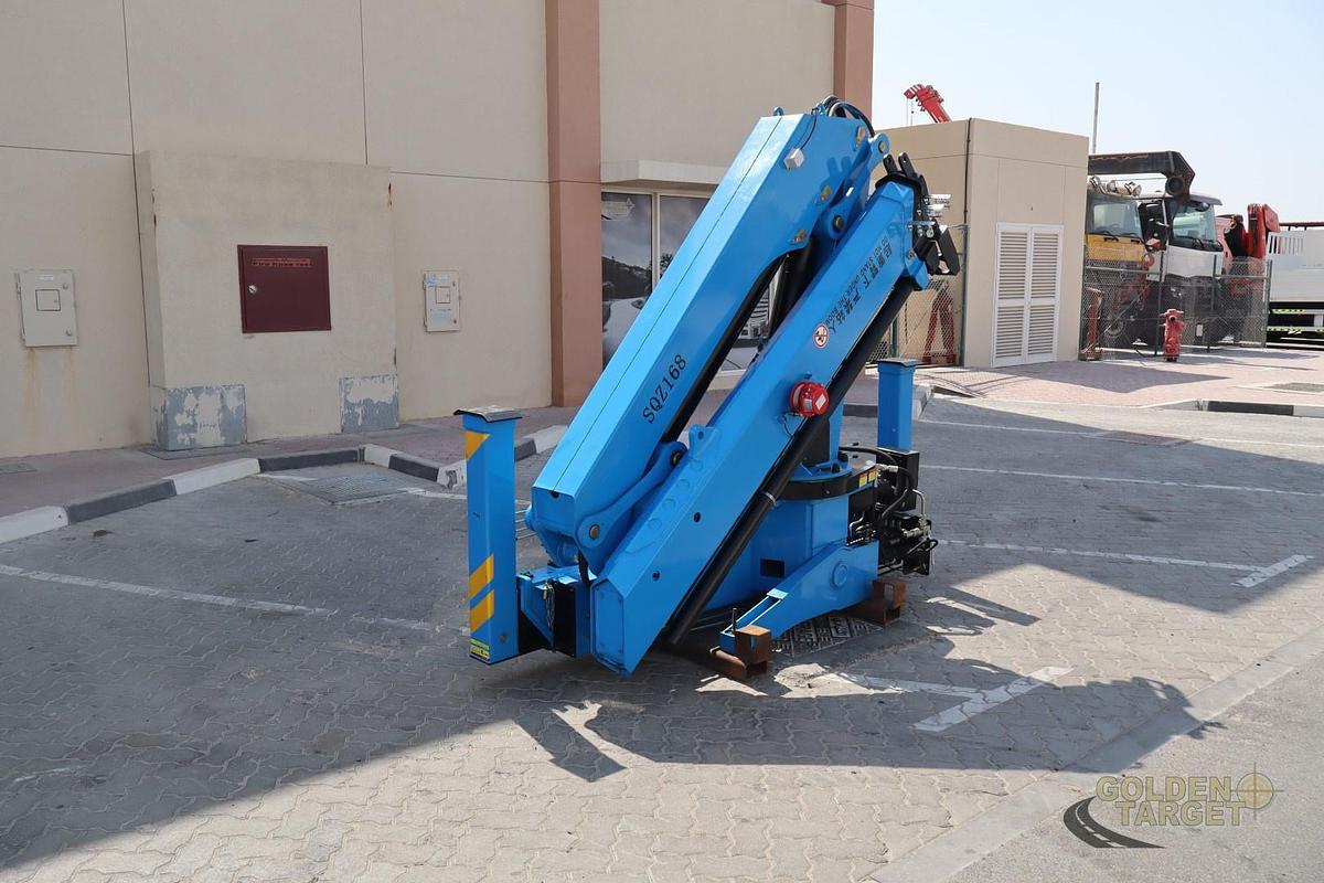 New CLW SQZ168-2 Knuckle boom (8-ton) Crane 2026