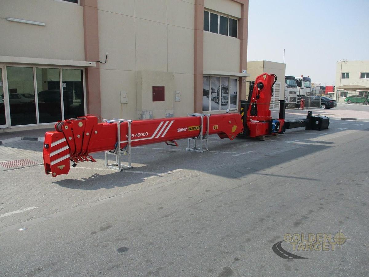 SANY PALFINGER SPS45000CF Stiffed Boom Crane 2025