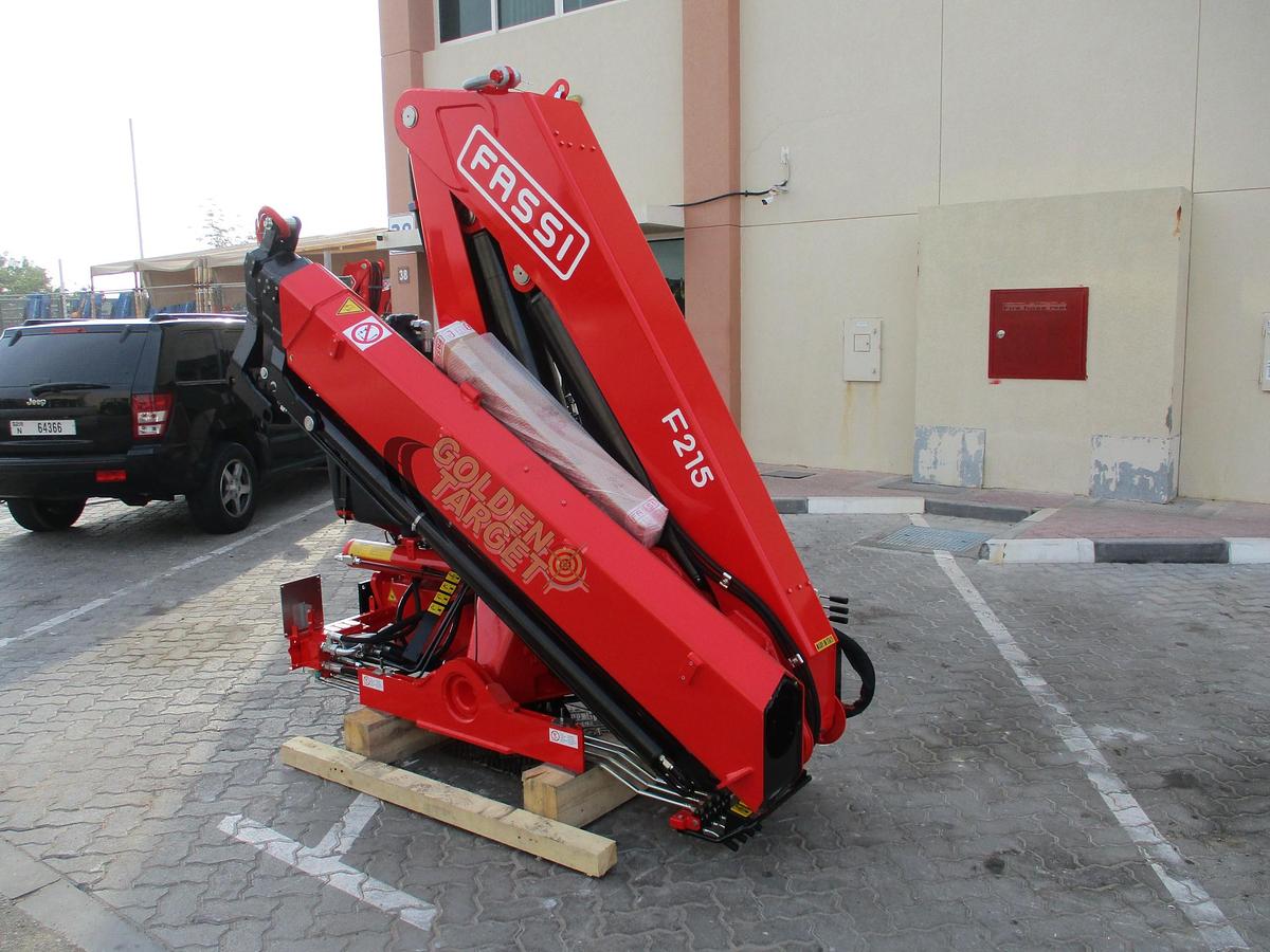 Used 2025 Fassi F215A.0.23