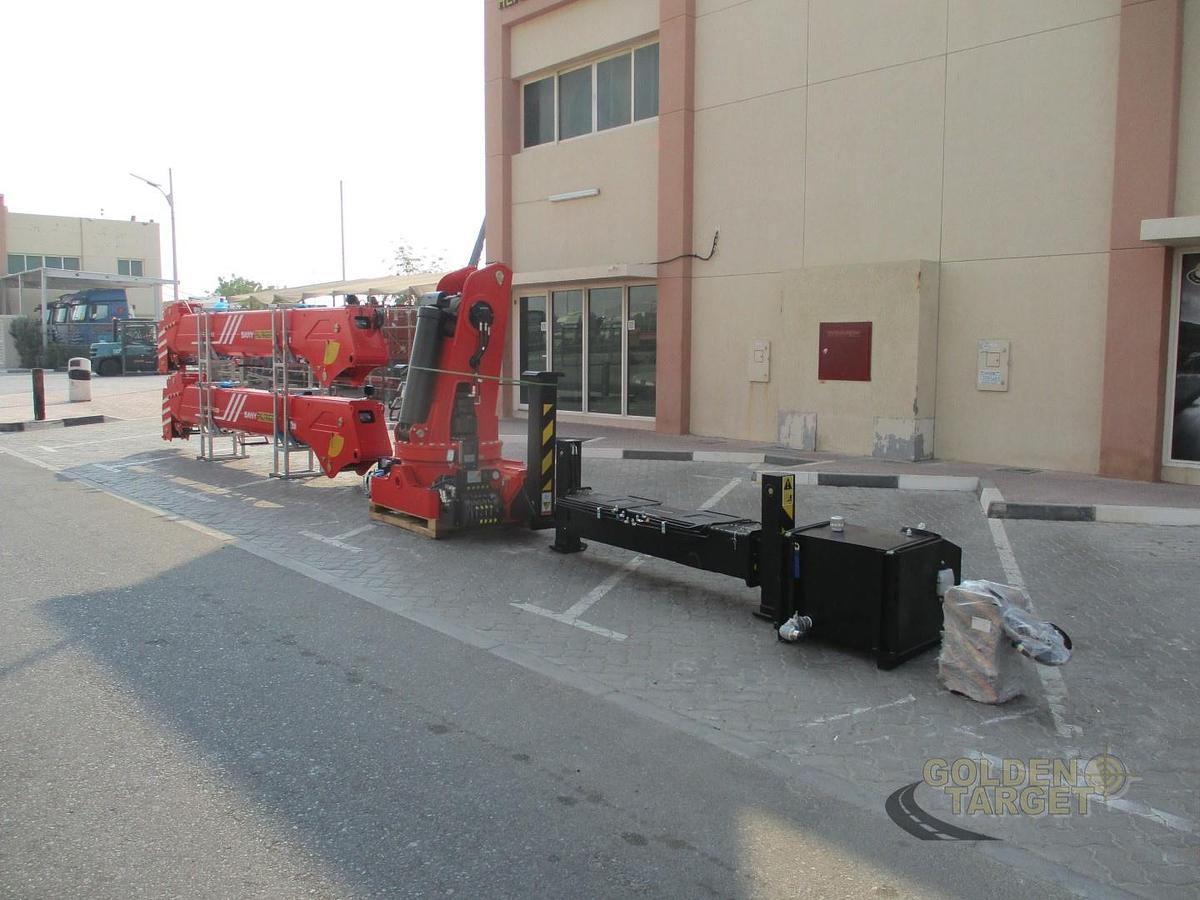 Used SANY PALFINGER SPS35000CF Stiffed Boom Crane 2025