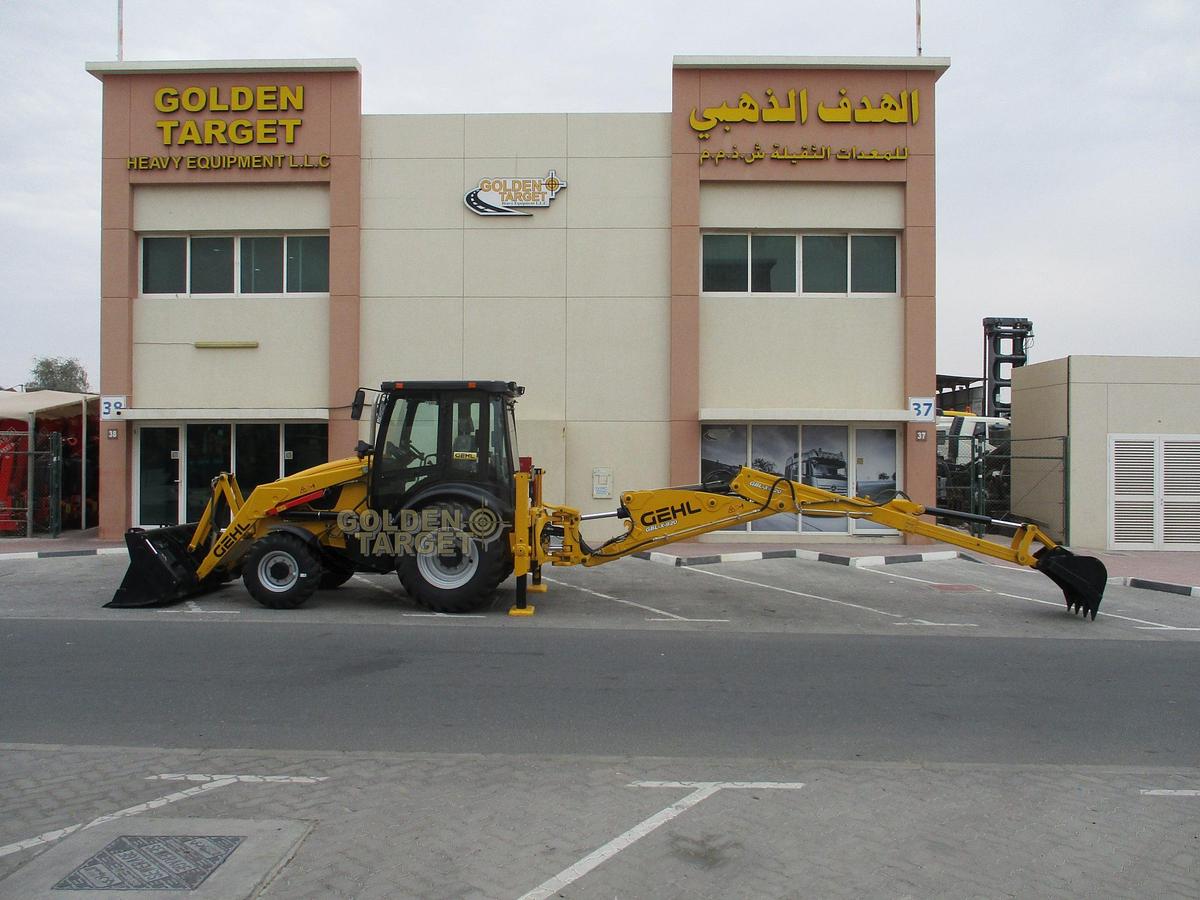 NEW GEHL GBL-X-920 4x4 Backhoe Laoder 2024
