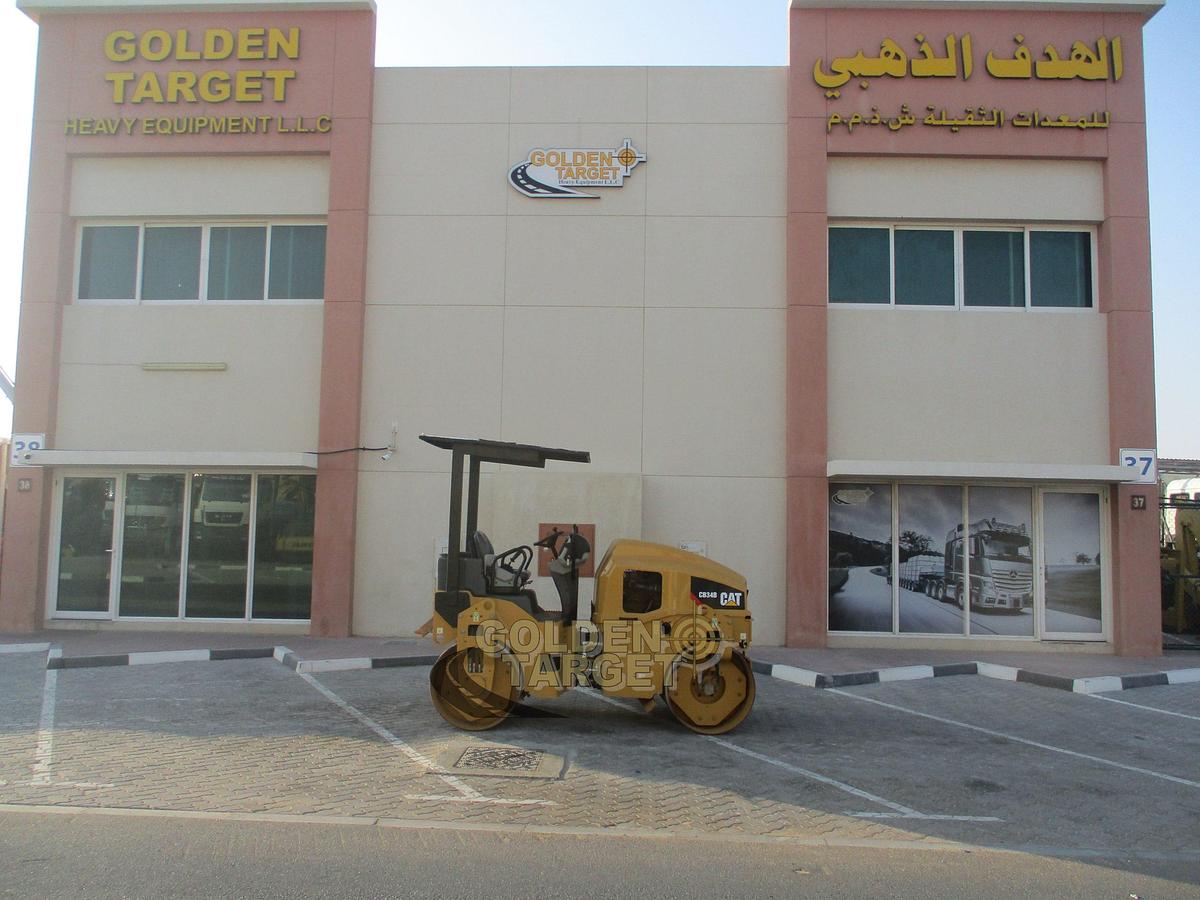 Used Caterpillar CB34B Tandem Roller 20221