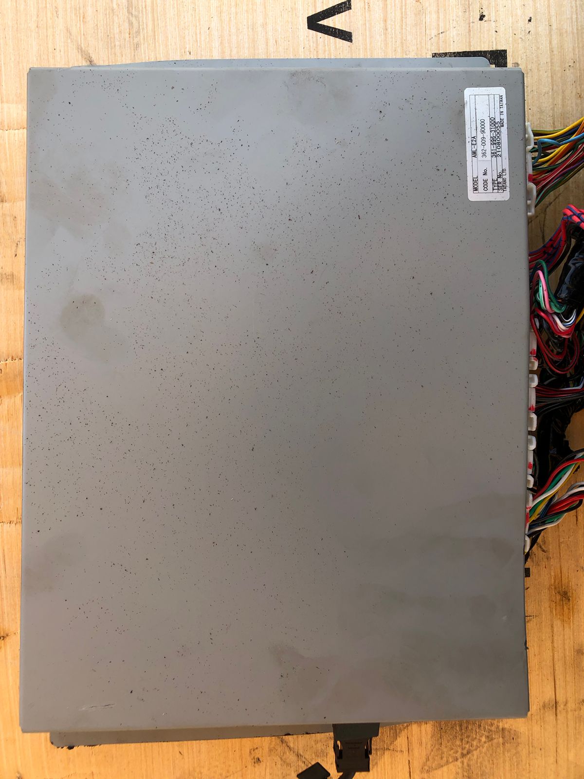 Used Tadano ATF-80 Data Control Box for LMI Control System