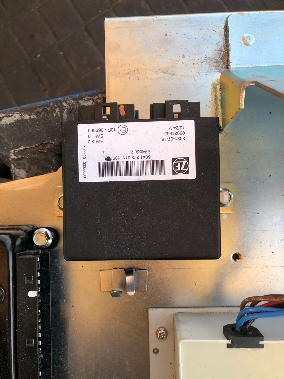 Used Tadano ATF-80 Automatic Transmission Control Unit E-Modul2