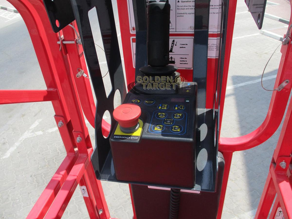 2024 Hered HC0607EA Auto Level Crawler Scissor Lift