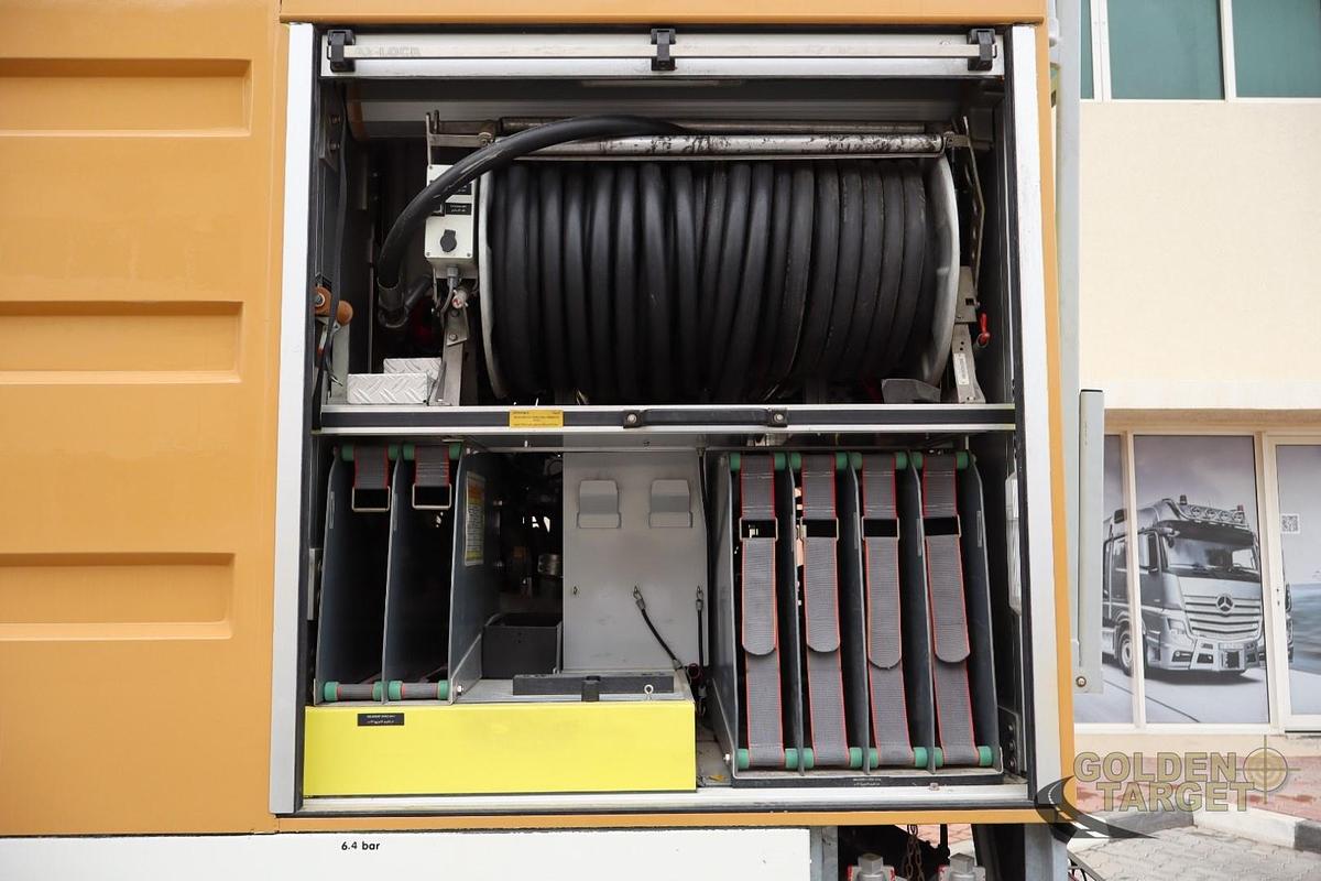 Used Mercedes UNIMOG U5000 4x4 Fire Truck 2011