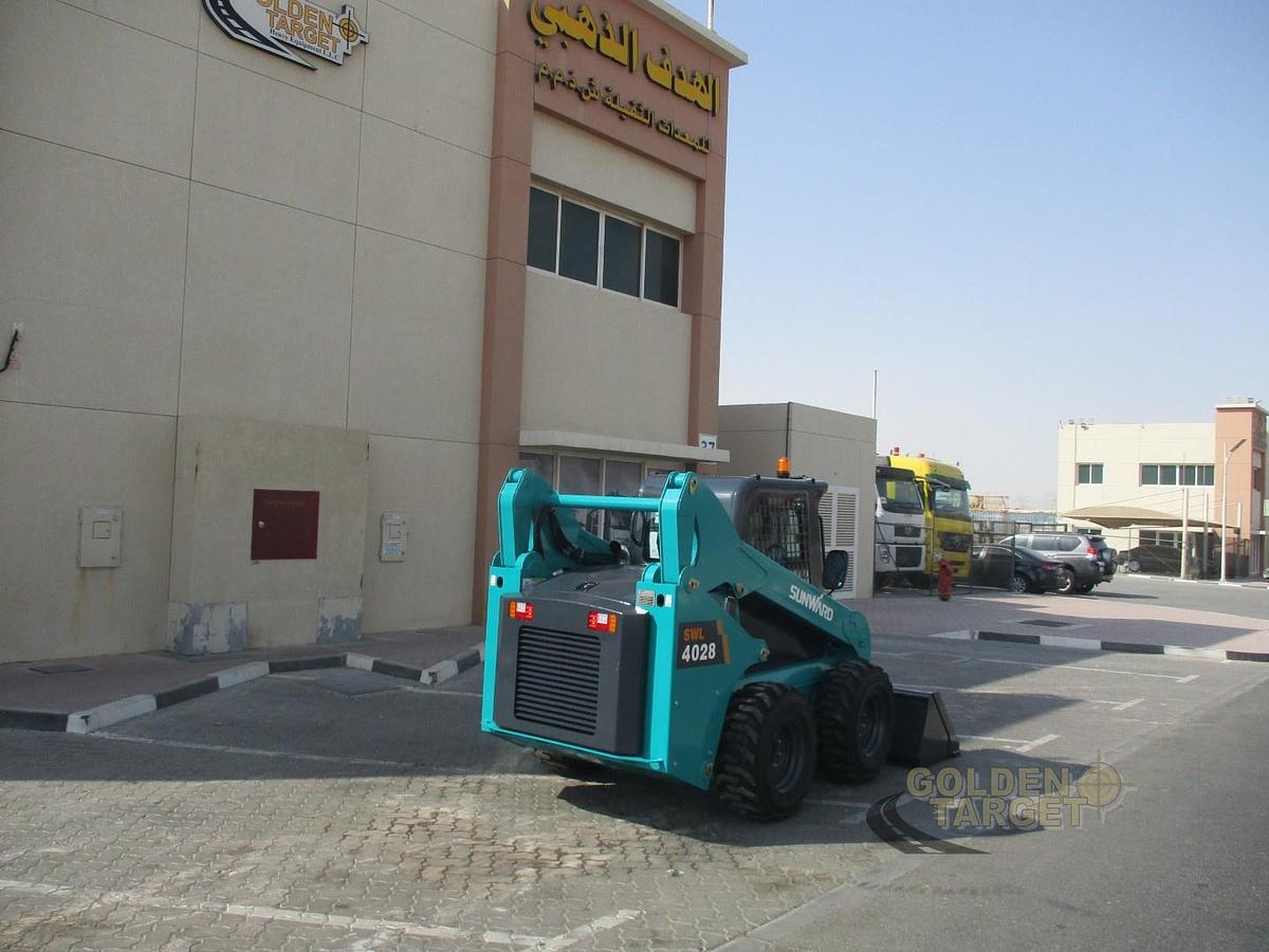  SUNWARD SWL4028 Skid Steer Loader 202`6