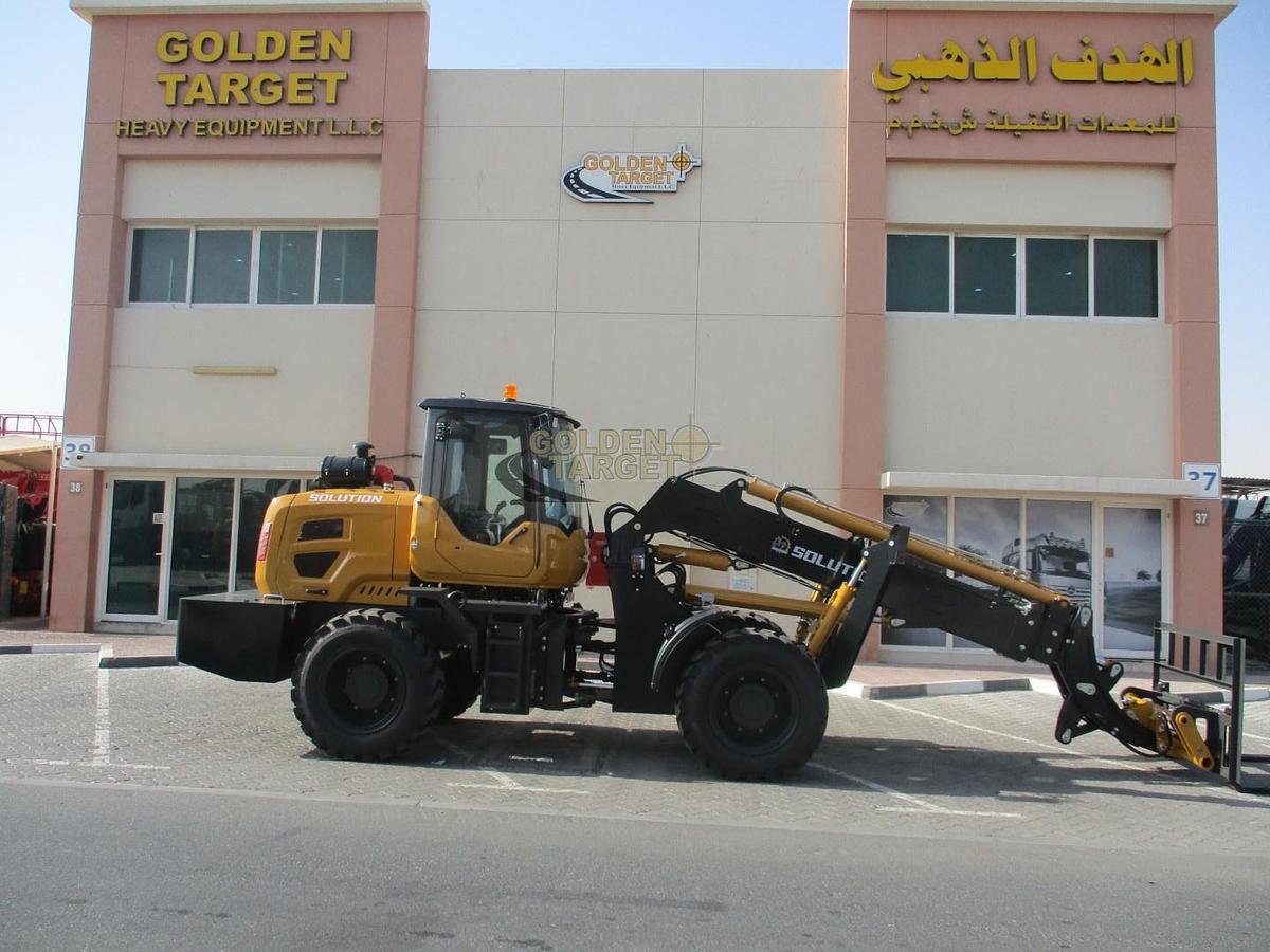 SOLUTION SL3000TL Telescopic Wheel Loader 2025
