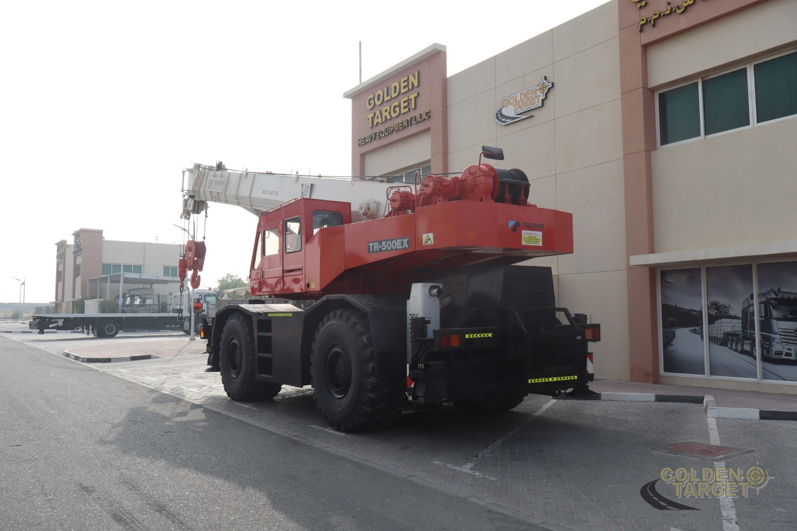 Used TADANO TR-500-EX 4x4 Rough-Terrain Crane 2005