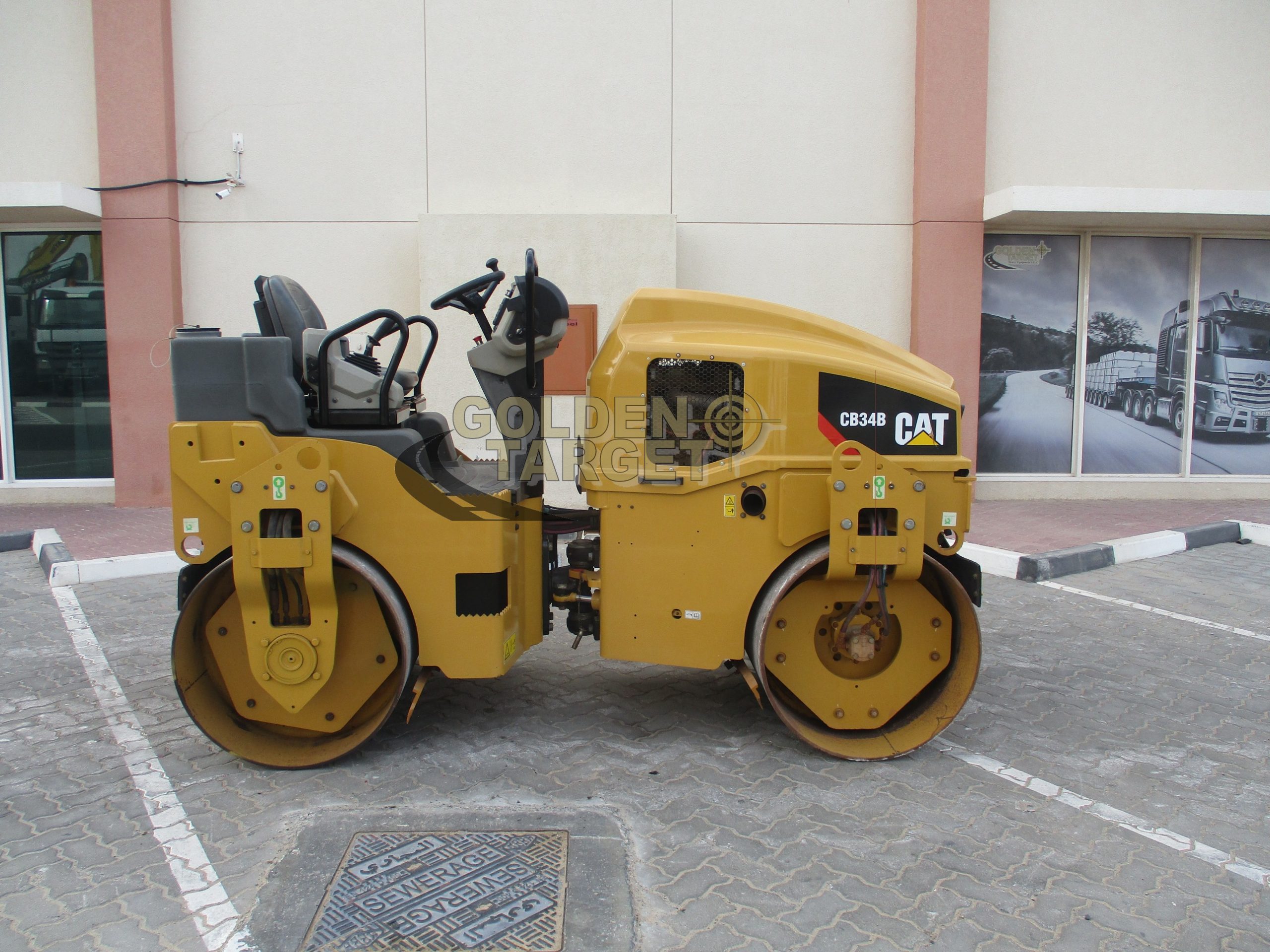 2021 Caterpillar CB34B-44967828