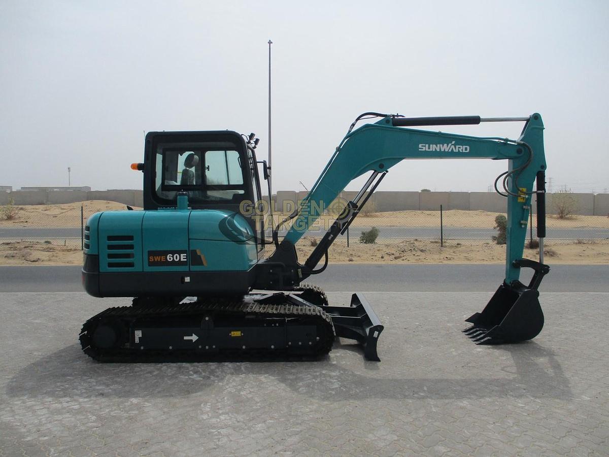 SUNWARD SWE60E Mini Excavator 2025