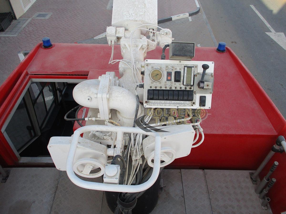 Used Reynold Boughton Barracuda 4x4 Airport Fire Truck 1998