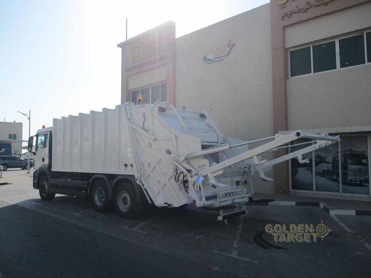 Used MAN TGS 28.320 6x2 Garbage Truck 2011