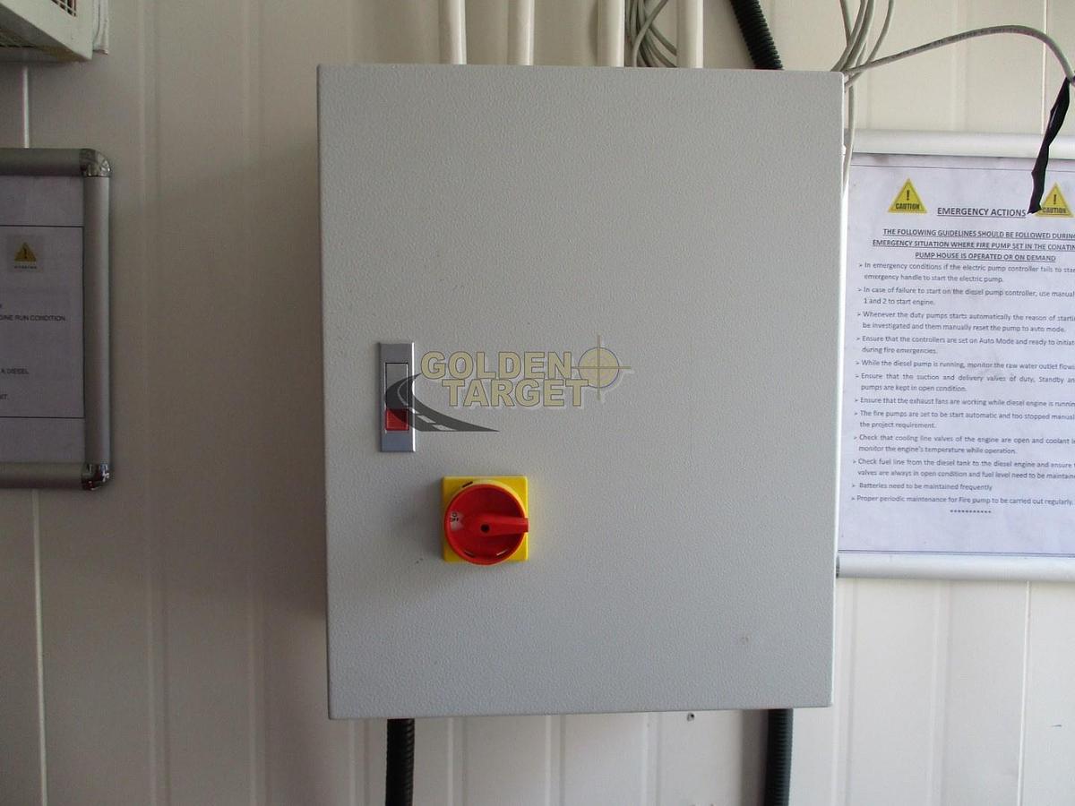 Used NAFFCO NF-PHC300-8EDJ FIRE PUMP HOUSE UNIT 2021