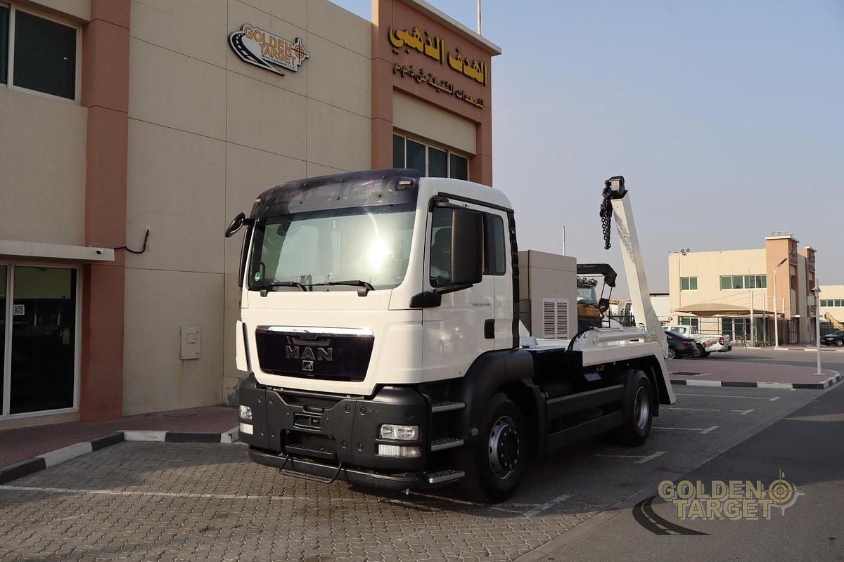 Used MAN TGS 18.400 4x2 Skip Loader 2012