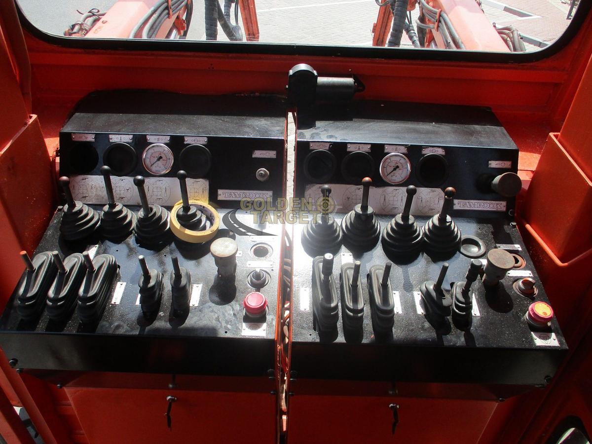 Used TAMROCK H205D Minimatic Hydraulic Drill 1997