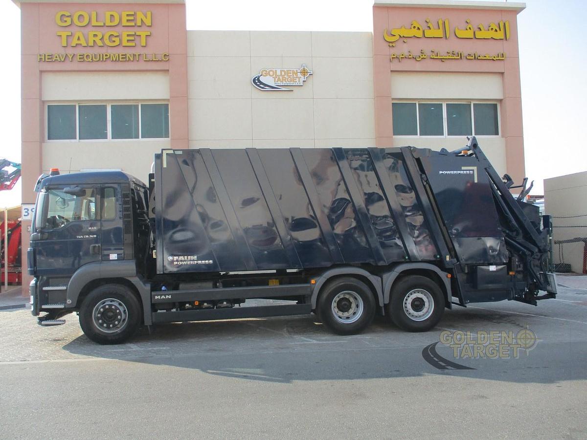 Used MAN TGS 26.320 6x2 Garbage Truck 2014