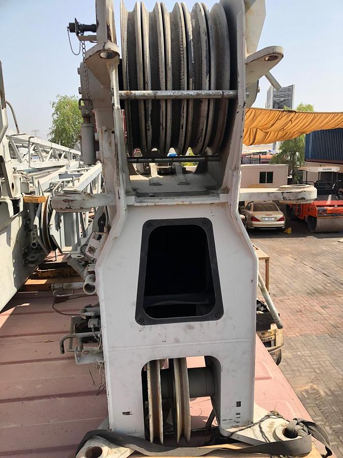 Used Tadano ATF-80 Complete Boom Set