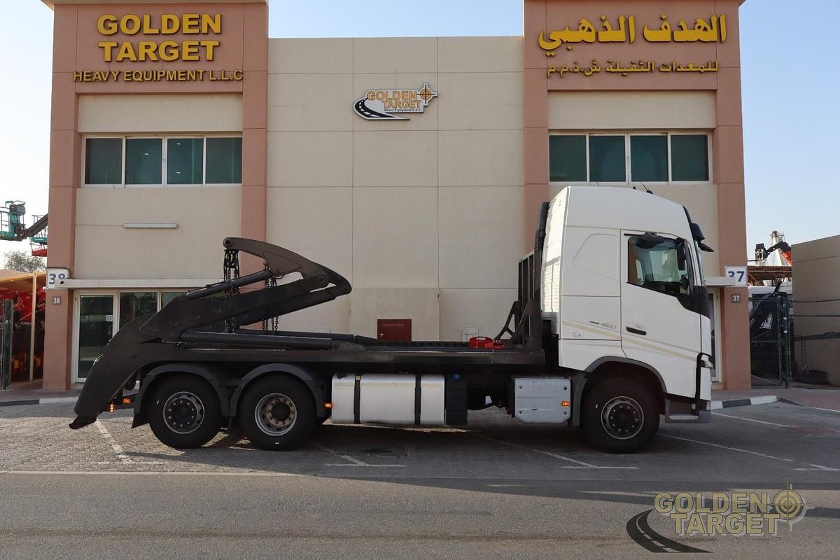 Used VOLVO FH460 6x2 Double Skip Loader 2017