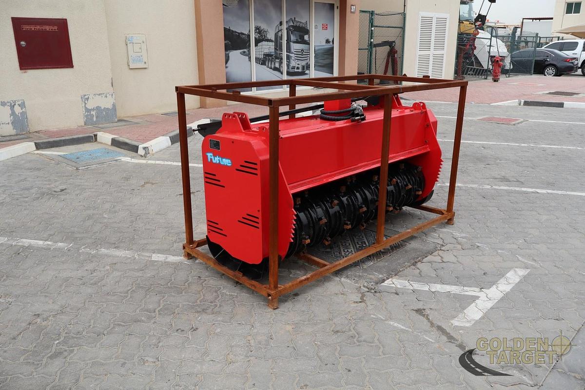 FUTURE Skid Steer Loader Mulcher  2025