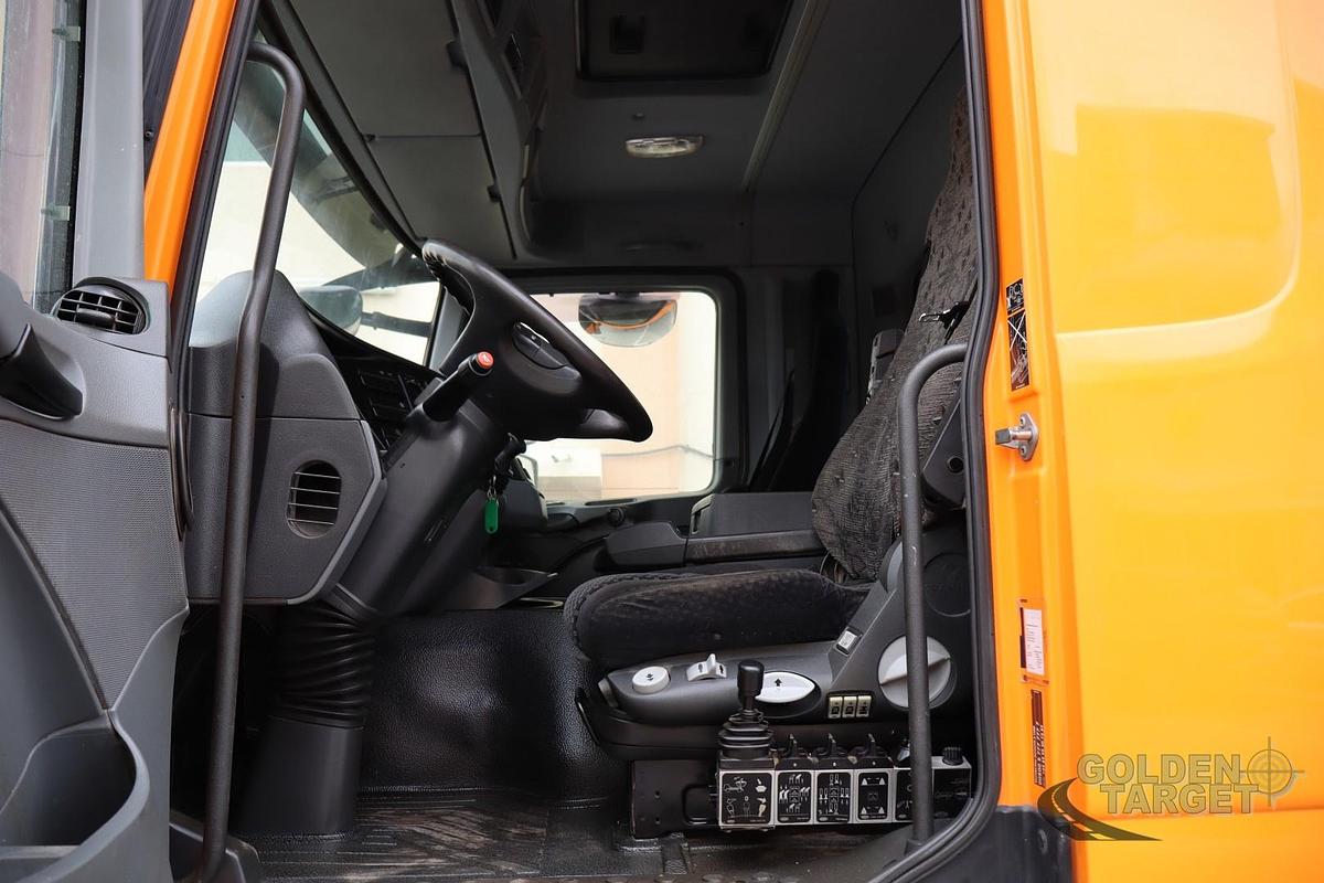 Used Mercedes Actros 2136 4x2 Skip Loader 2012