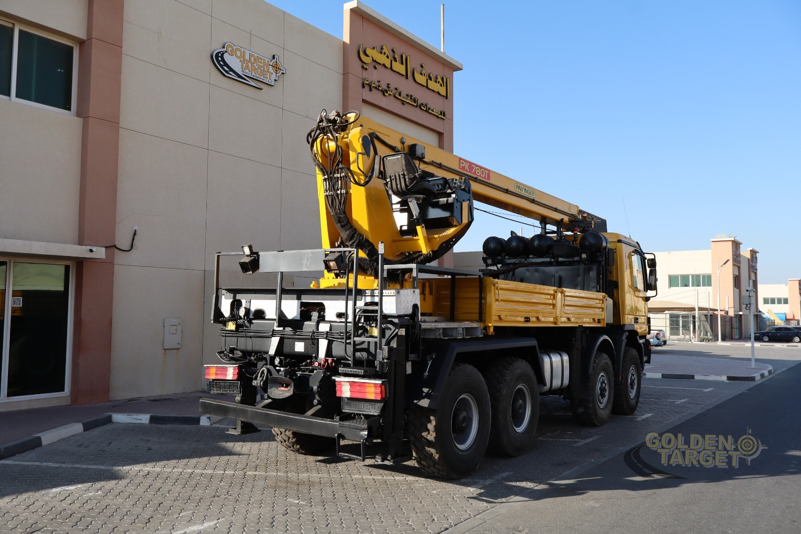 2002 MERCEDES Actros 4143-17967455