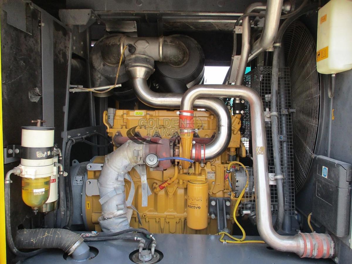 Used ATLAS COPCO XAHS950CD Air Compressor 2017