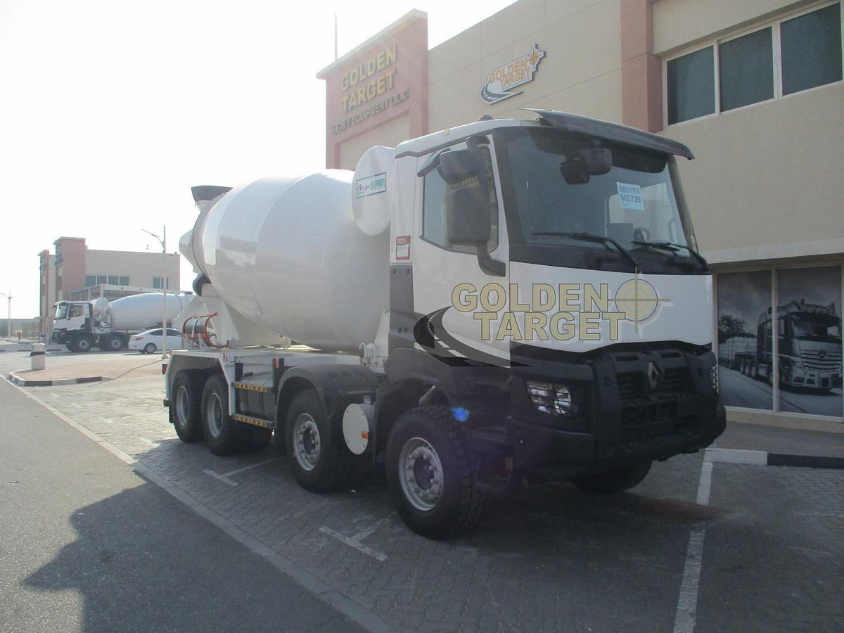 Renault K420 8×4 Mixer Truck 2022