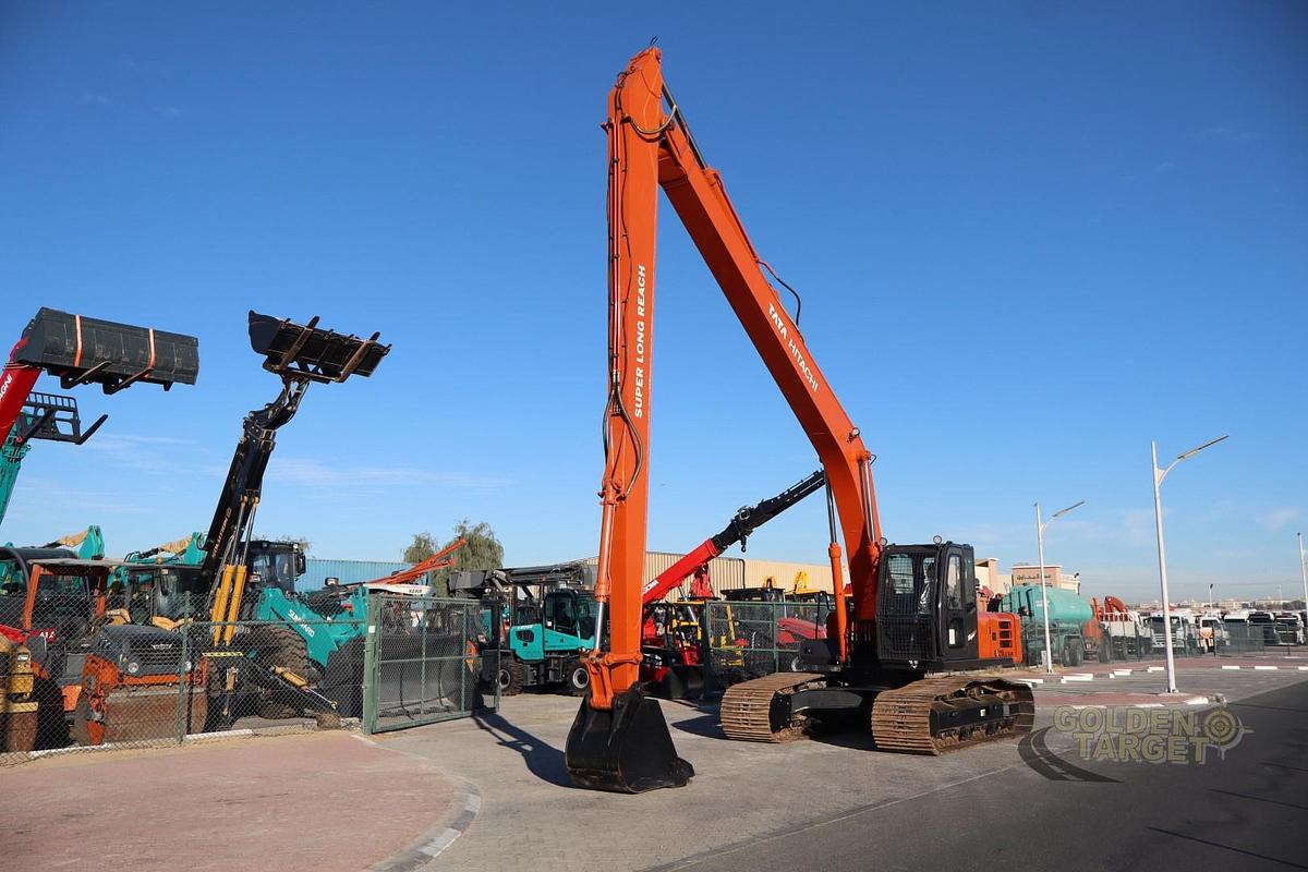 TATA HITACHI EX215LC Super Long Boom Excavator 2025