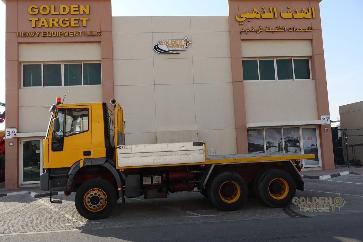 Used IVECO Eurotrakker 420 6x6 Chassis 1996