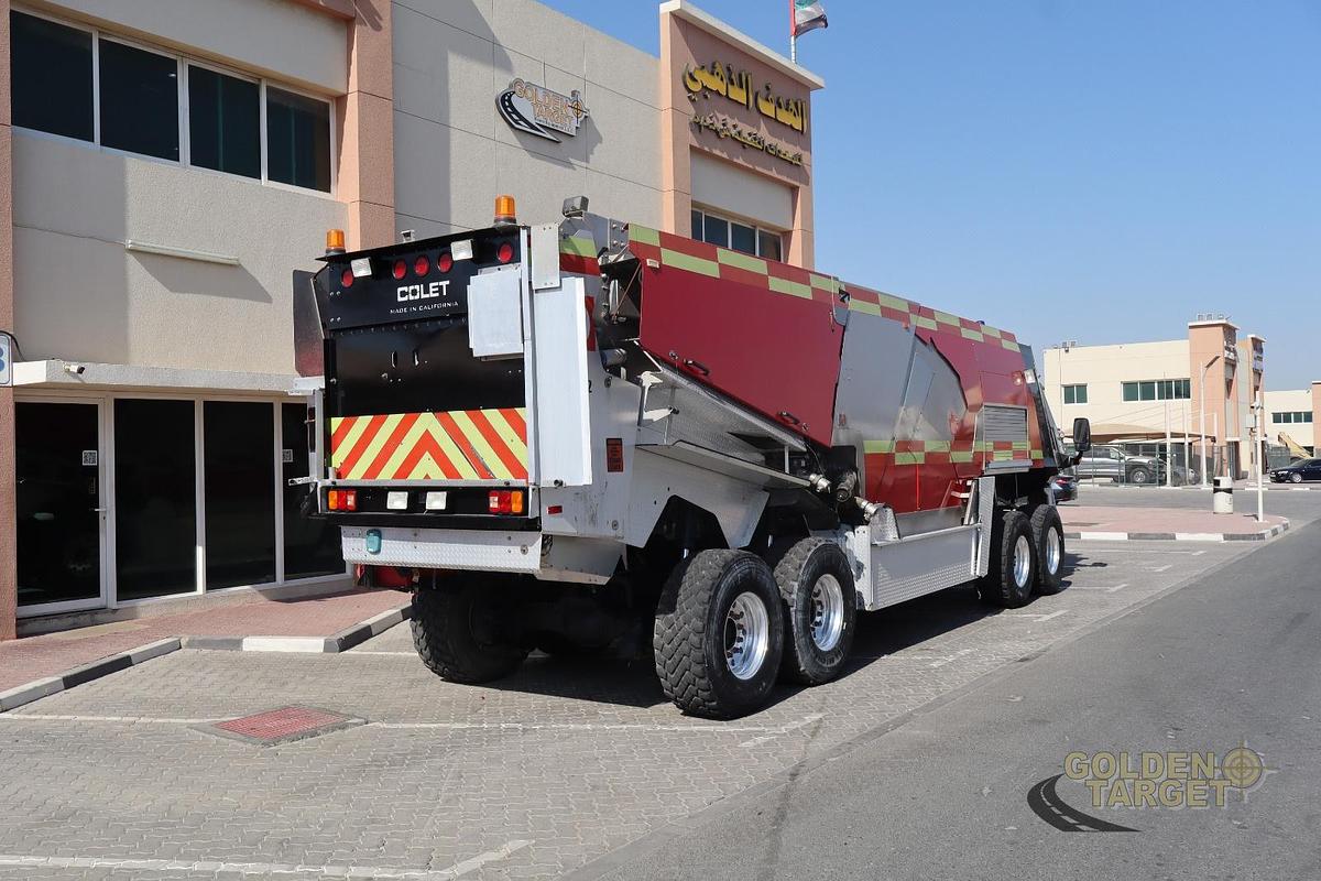 Used Colet K40E Jaguar 8x6 Airport Fire Truck 2016