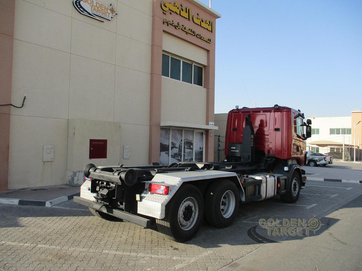Used SCANIA R480 6x2 Hook Loader 2012