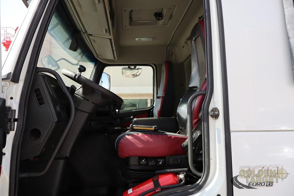 Used VOLVO  FM380 6x2 Double Skip Loader 2016