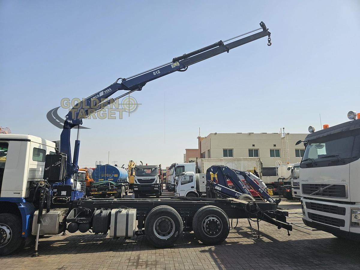 Used Amco Veba V812 2S Crane 2015