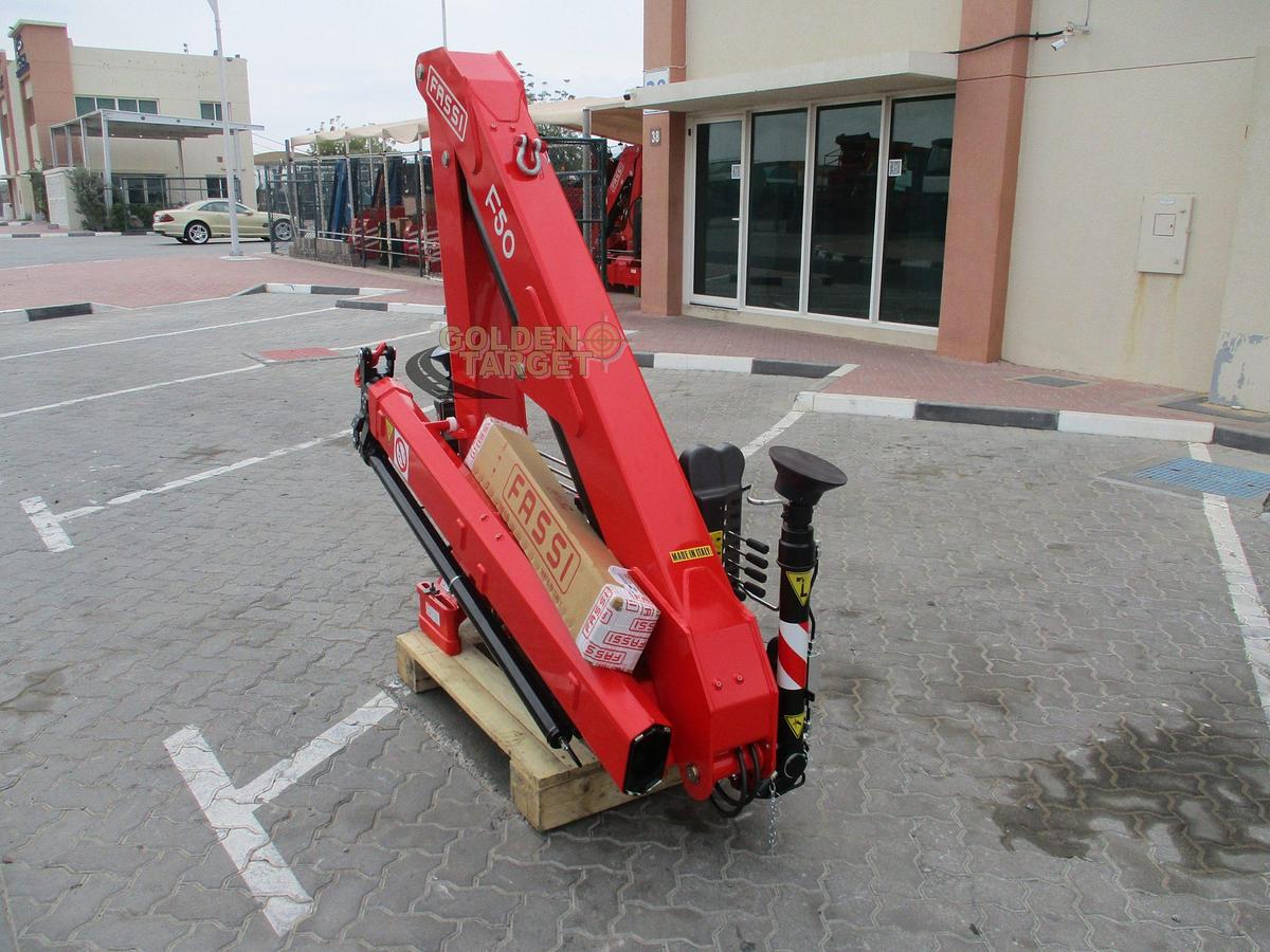 Fassi F50A.0.22 Crane 2024