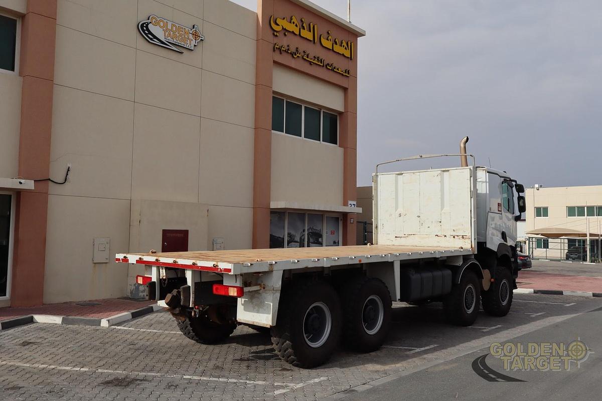 Used RENAULT K460 8x8 Chassis 2018
