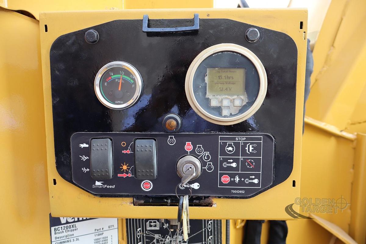Used VERMEER BC1200XL Brush Chipper 2019