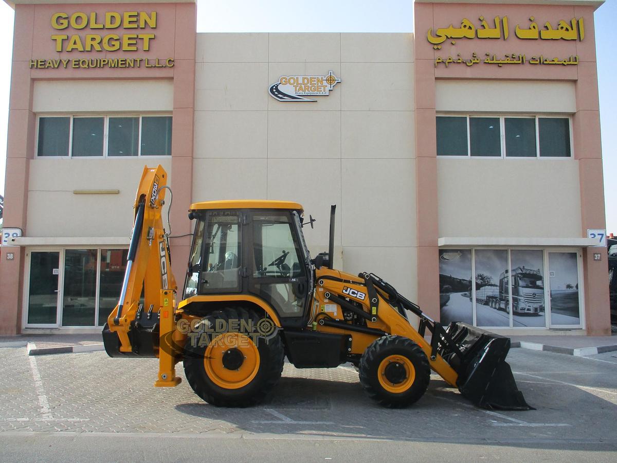 2025 JCB 3DX Plus 4x4 Backhoe Loader