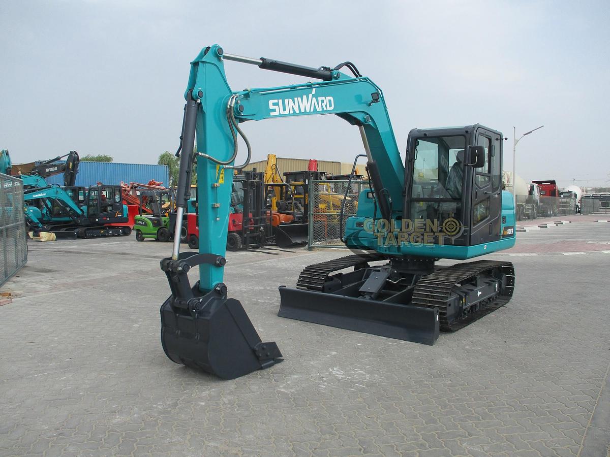 SUNWARD SWE80E9 Mini Excavator 2025