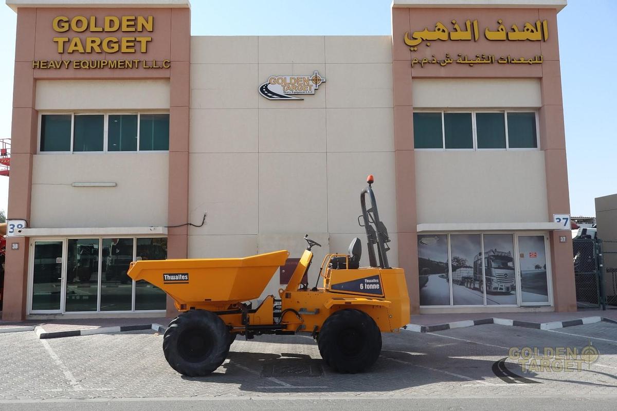 Used THWAITES 6 Ton Dumper 2020
