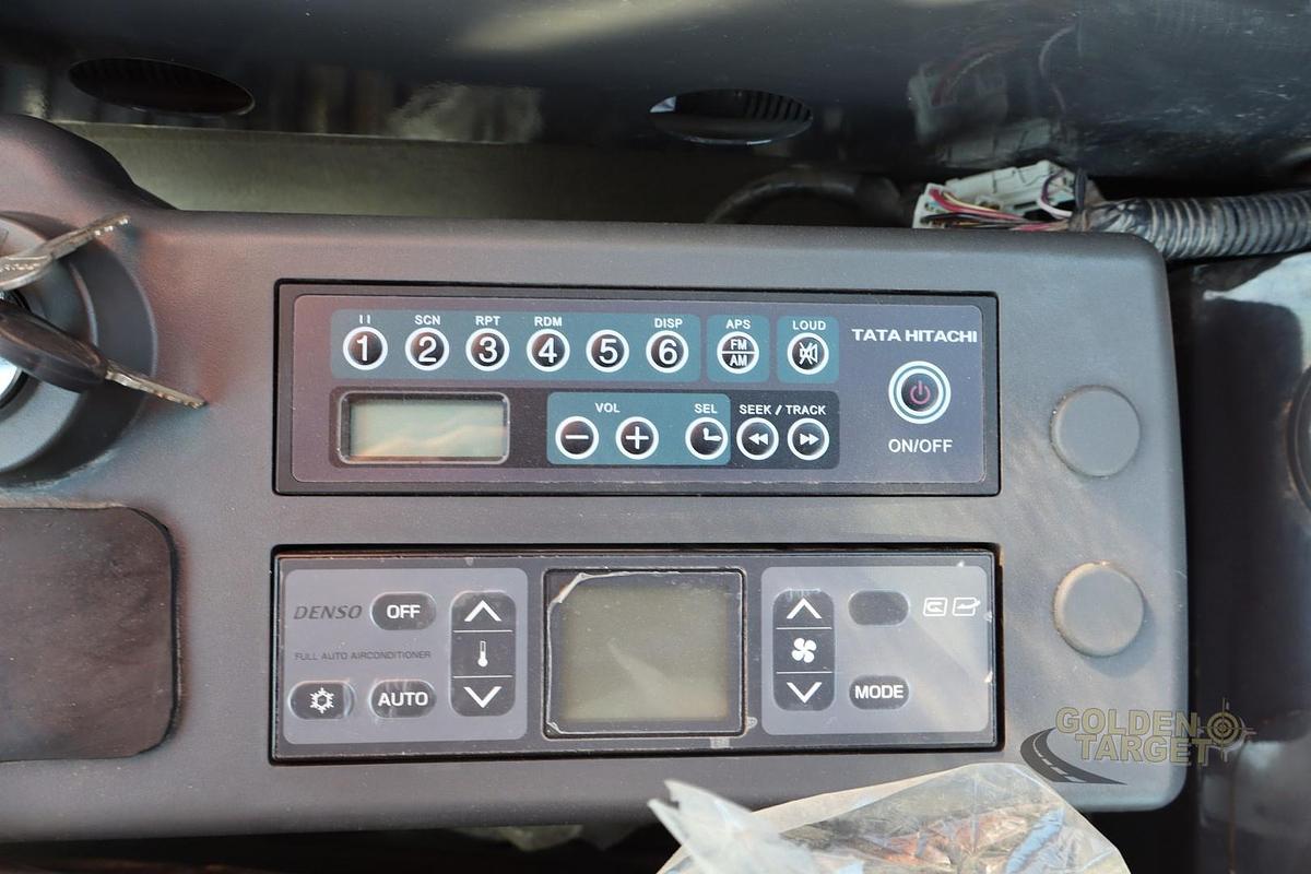 TATA HITACHI EX215LC Super Long Boom Excavator 2025