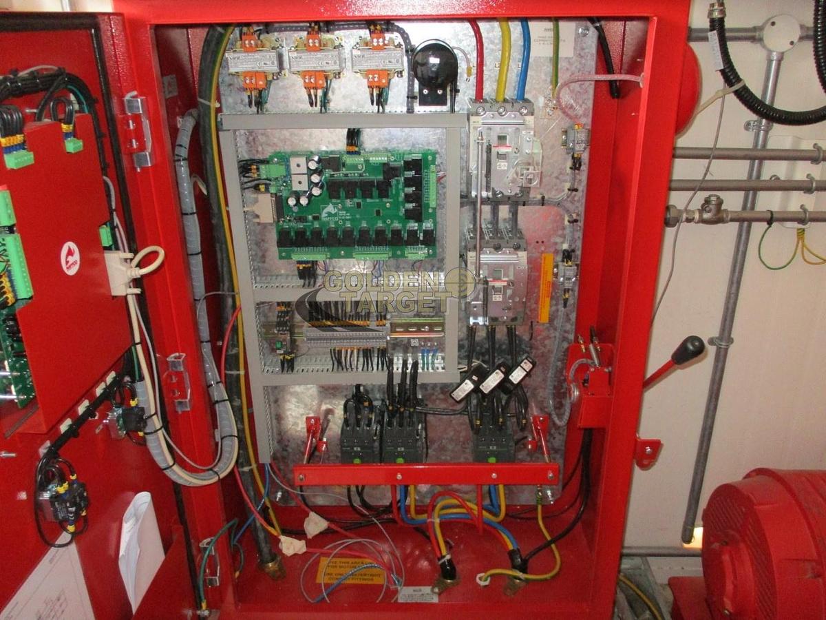 Used NAFFCO NF-PHC300-8EDJ FIRE PUMP HOUSE UNIT 2021