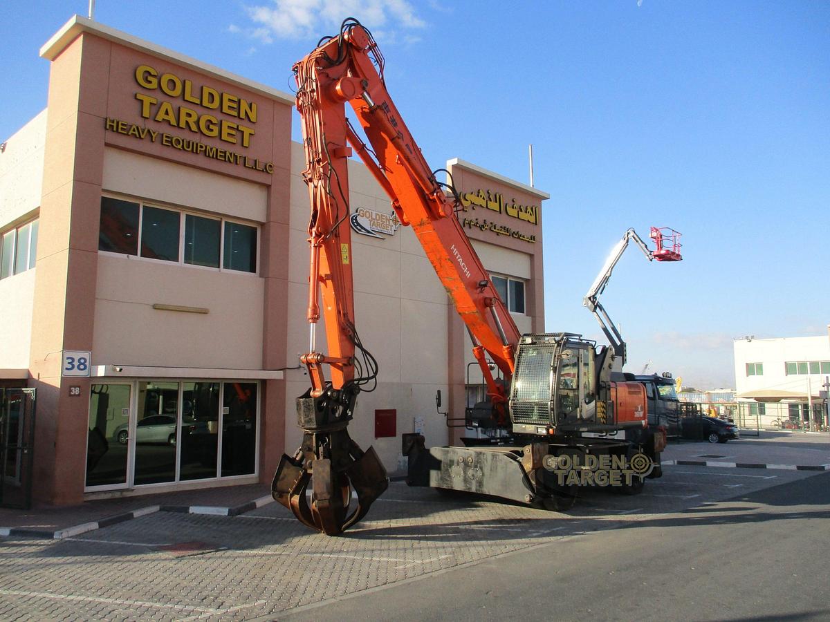 Used HITACHI ZX360W-3 Wheel Excavator 2017