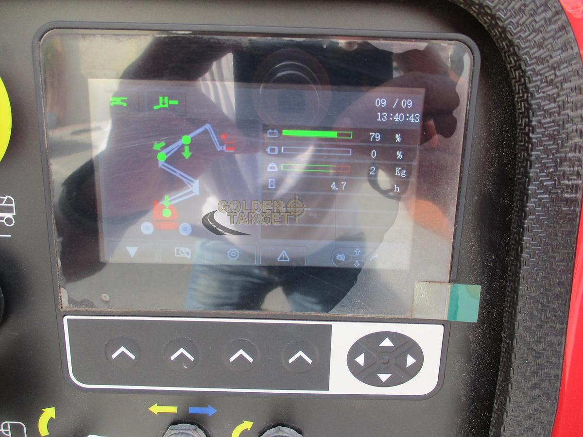 2024 Hered HA14JE Electric Articulating Boom Lift