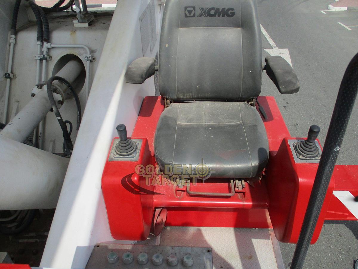 Used Mercedes Actros 3332 6x4 Aerial Platform 2012