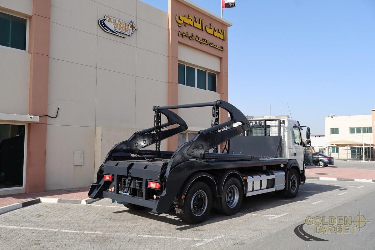 Used VOLVO  FM380 6x2 Double Skip Loader 2016