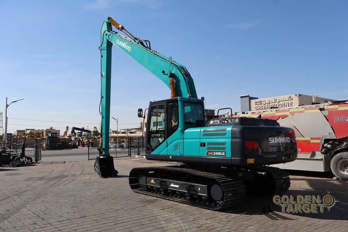 SUNWARD SWE240ELR Long Boom Hydraulic Excavator 2026